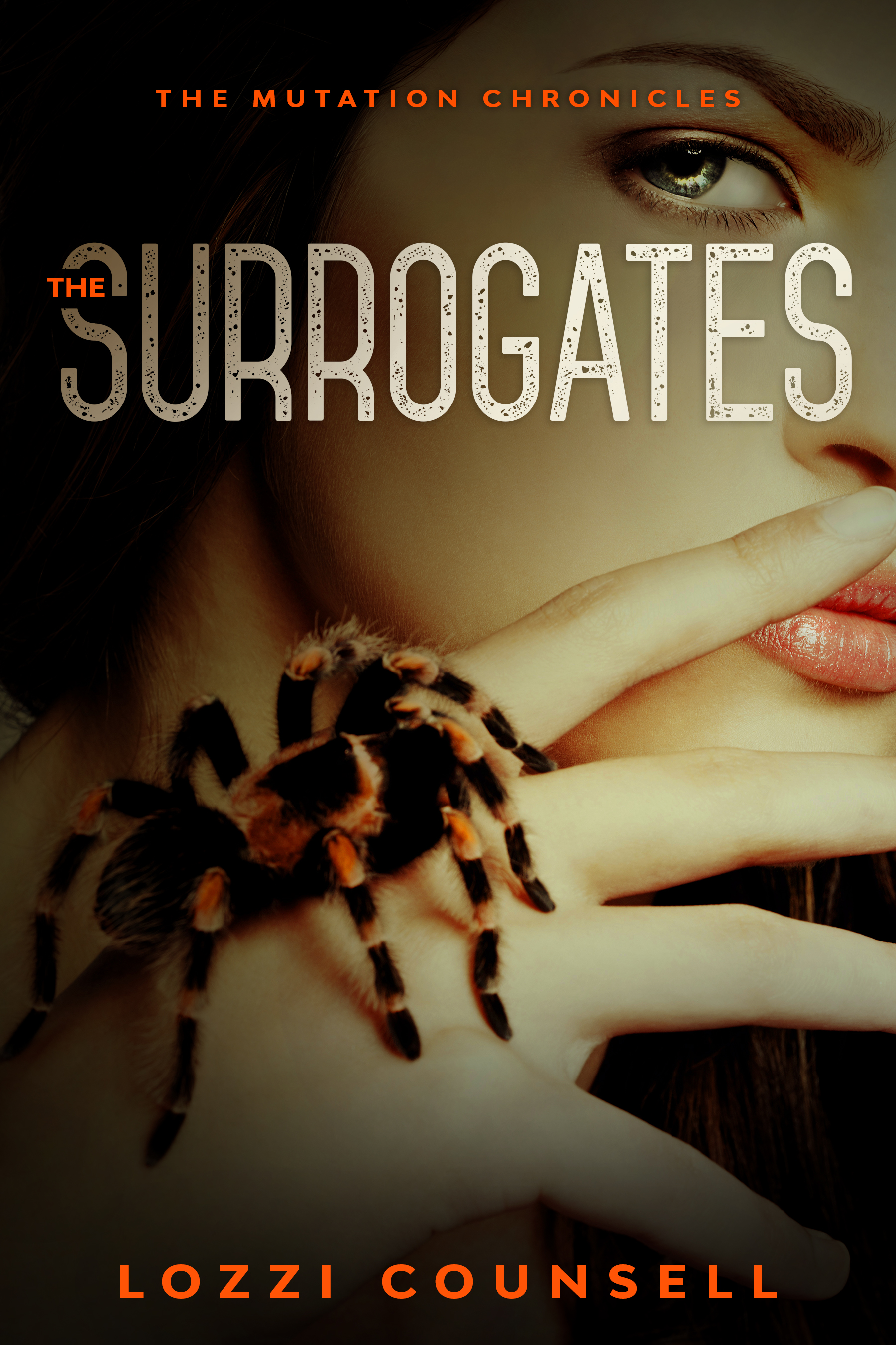 The Surrogates Cover